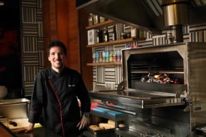 Chef Toni Valero Ruiz, head chef of Ohla Tapas & Cocktails