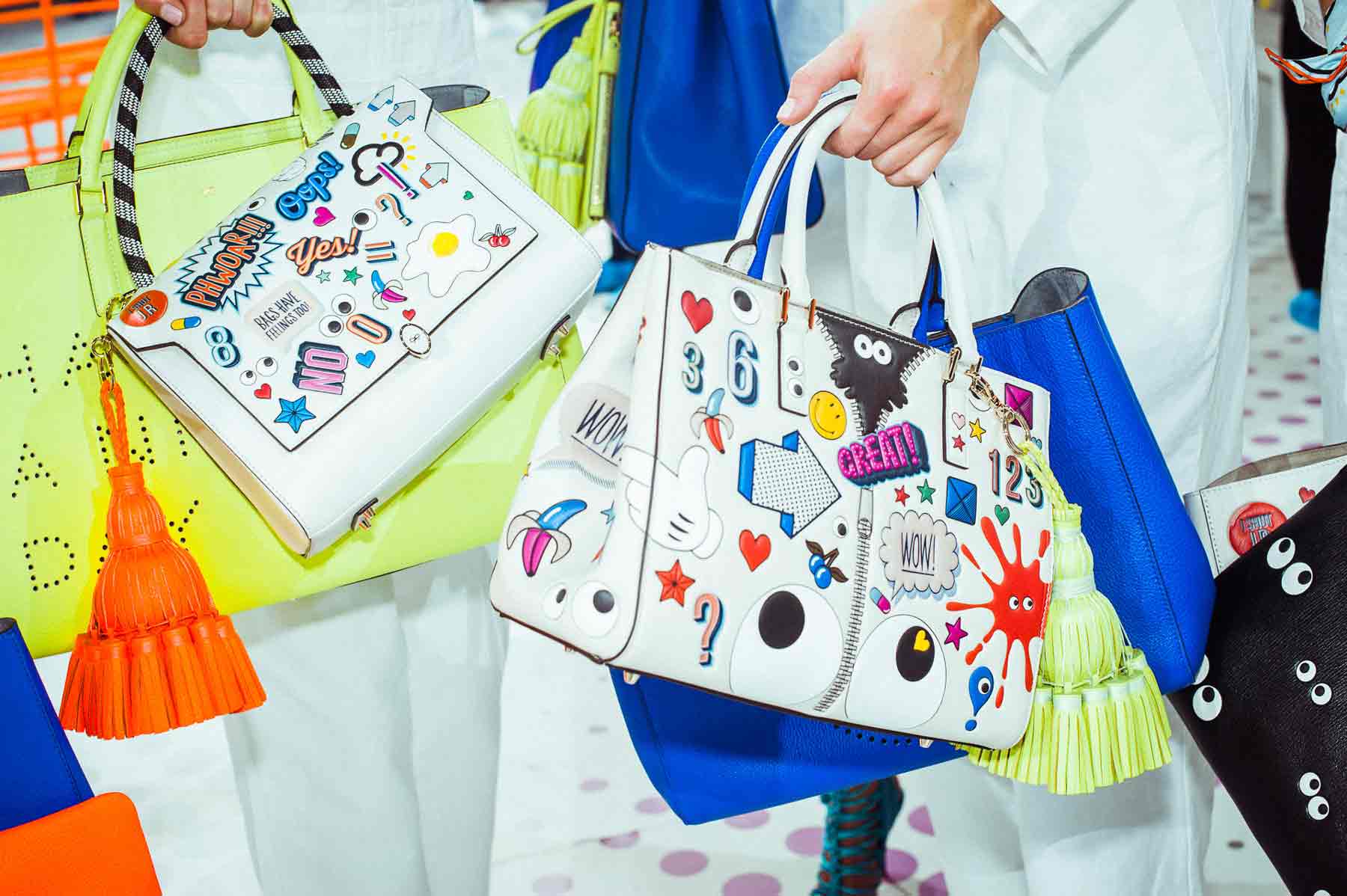 Anya Hindmarch S/S 2015