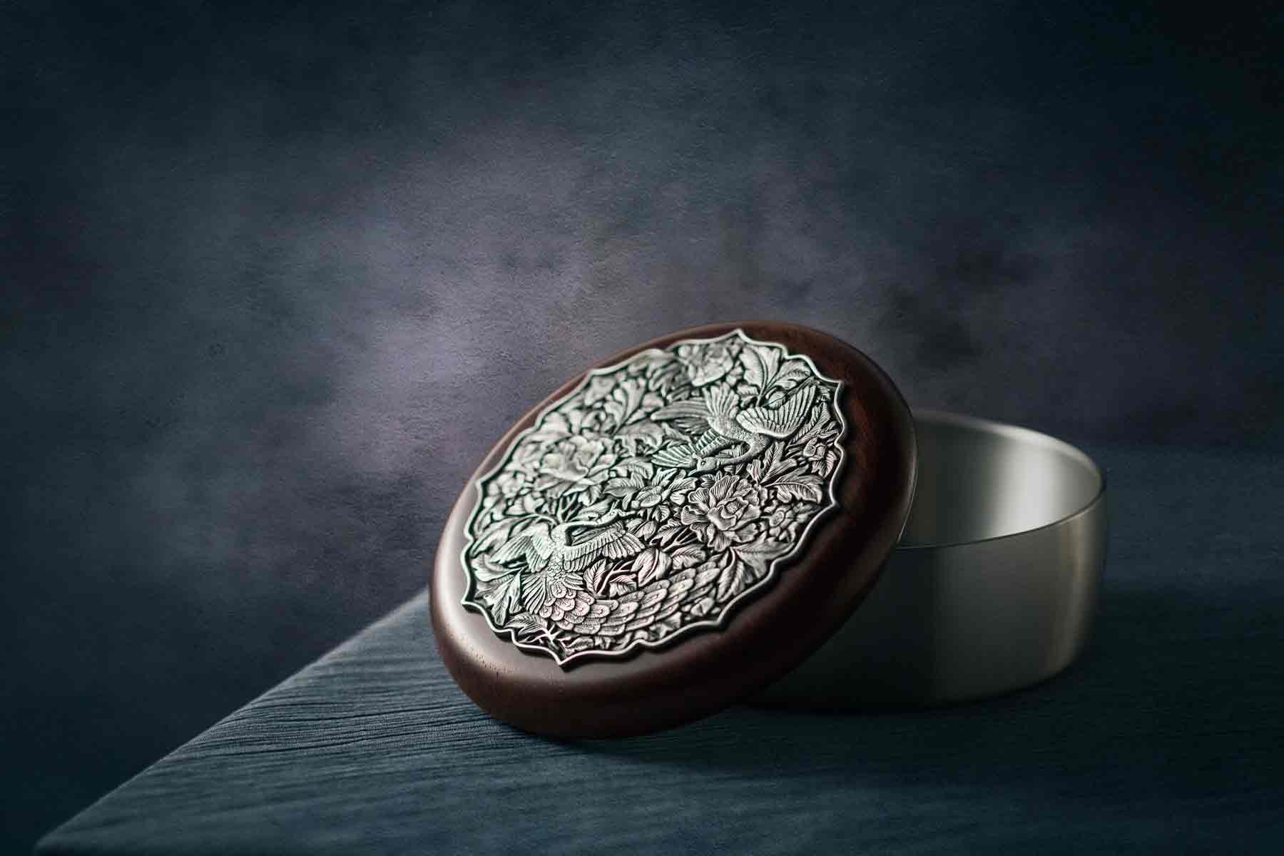 Trinket box, Royal Selangor