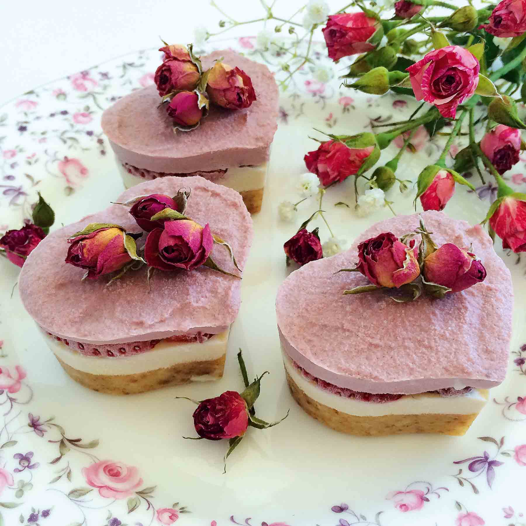 Beauty_Detox Food_3MB Strawberry Rose + Coconut Love Cakes
