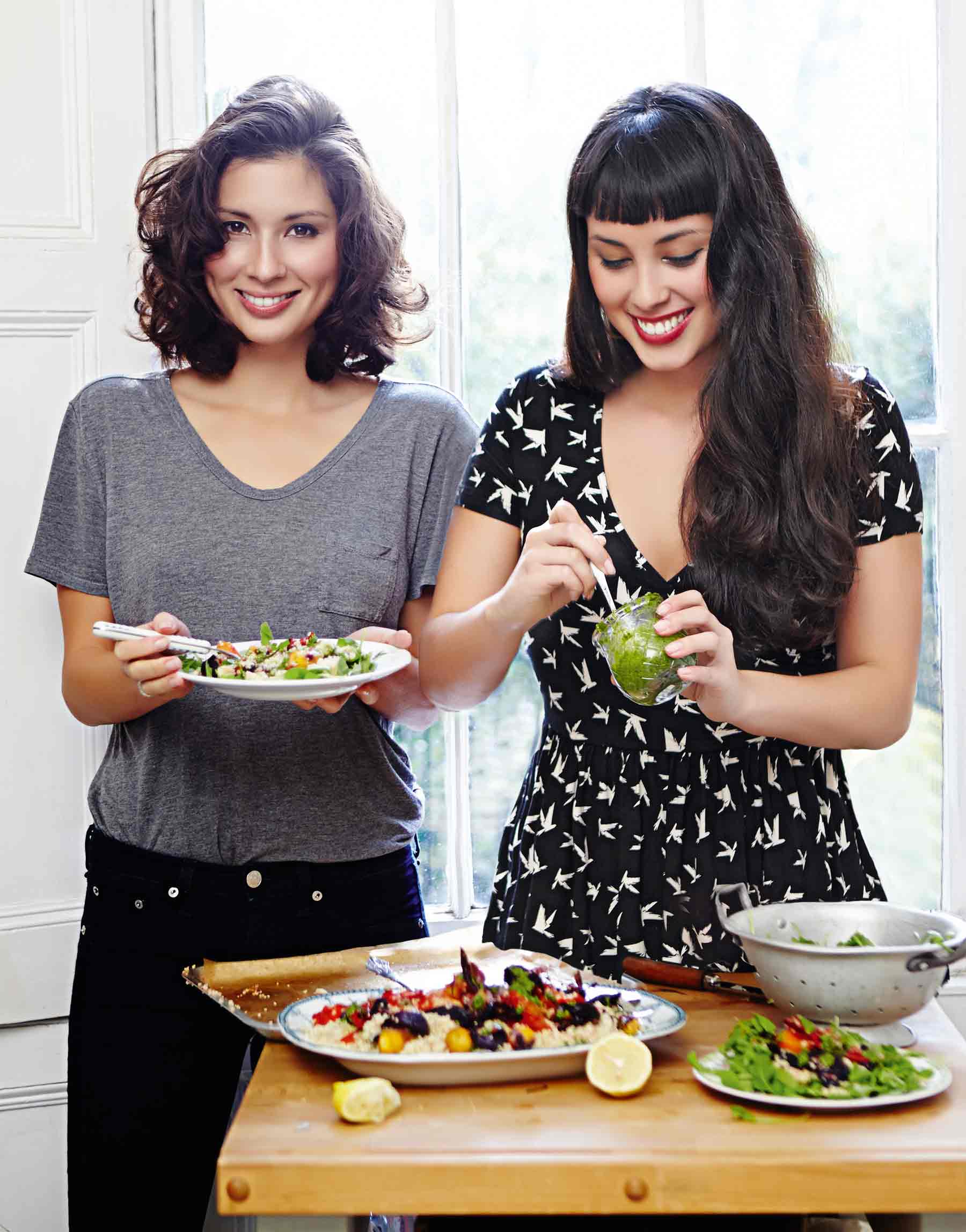 Jasmine and Melissa Hemsley