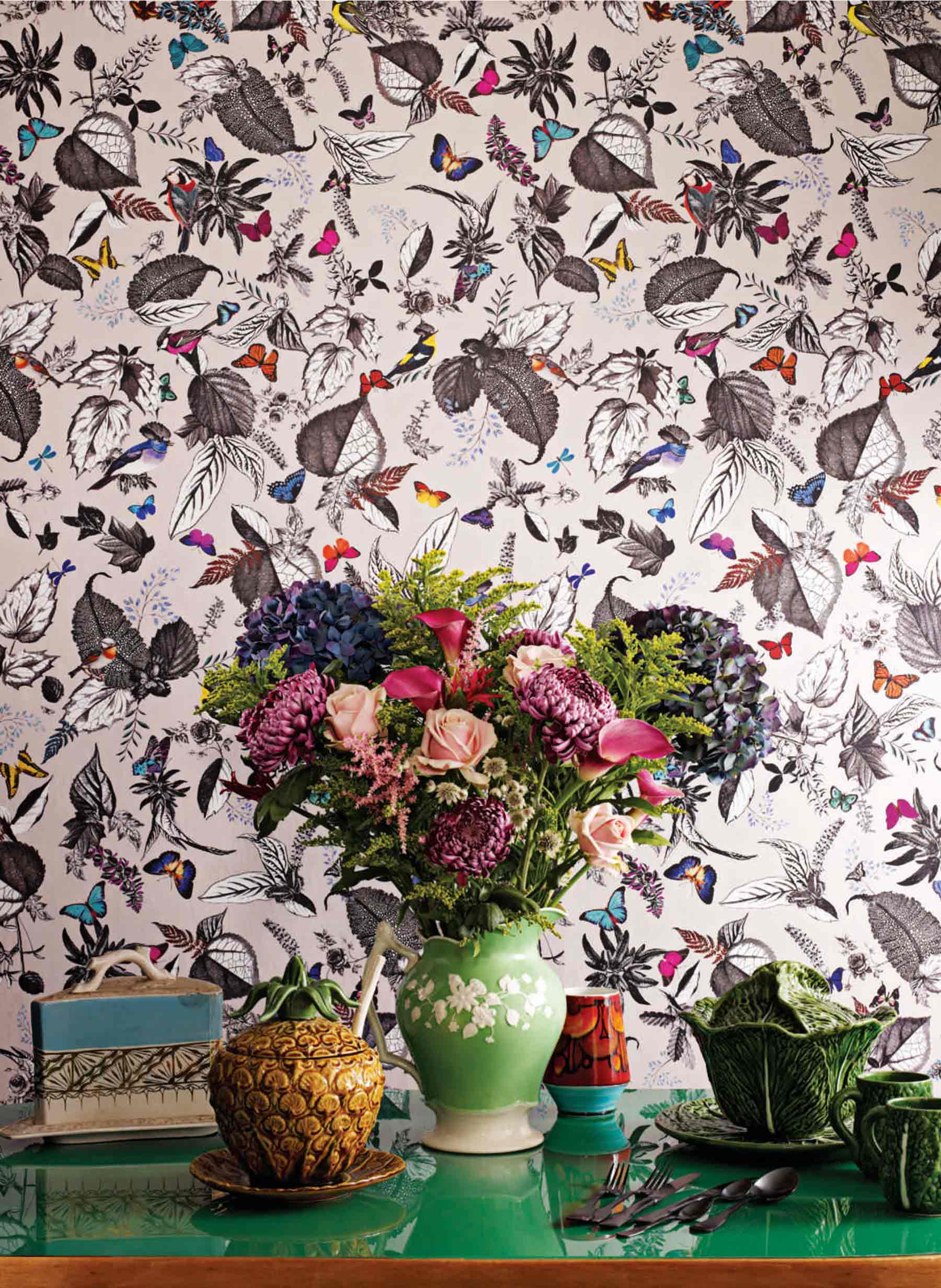 Birdsong wallpaper Osborne & Little