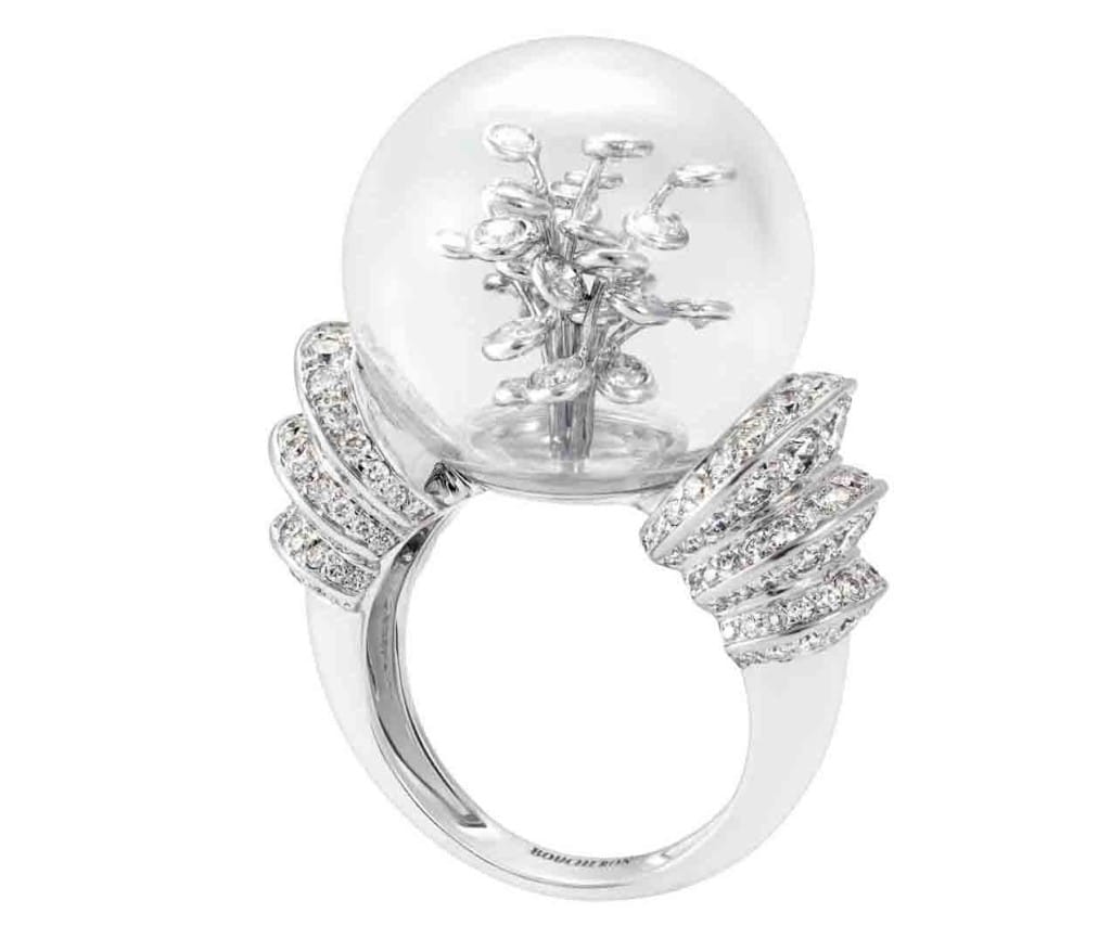 Perles d’Eclat ring, Boucheron