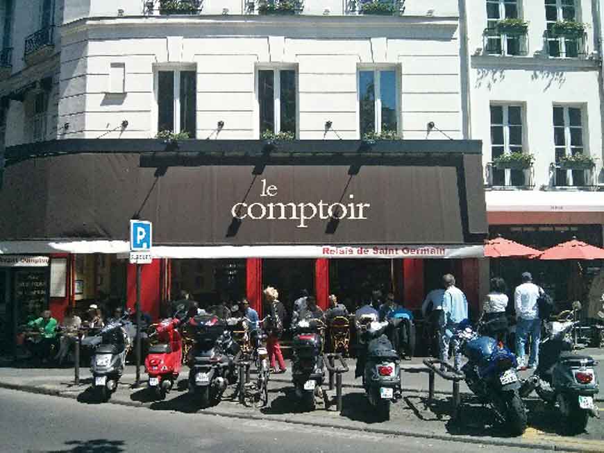 Le Comptoir du Relais, Paris
