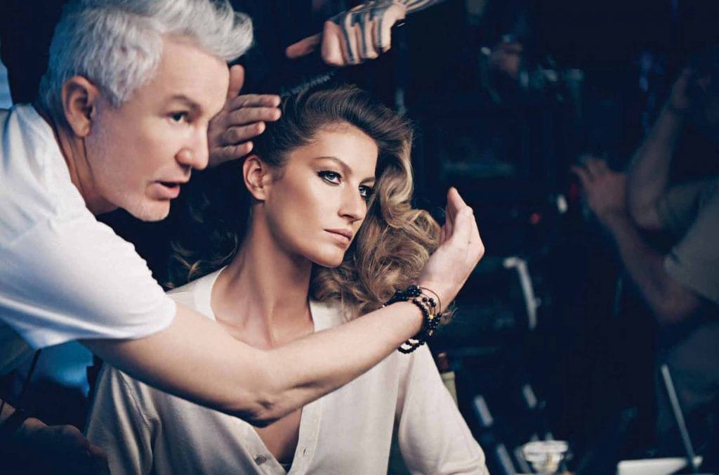 Baz Luhrmann directs Gisele Bünchen