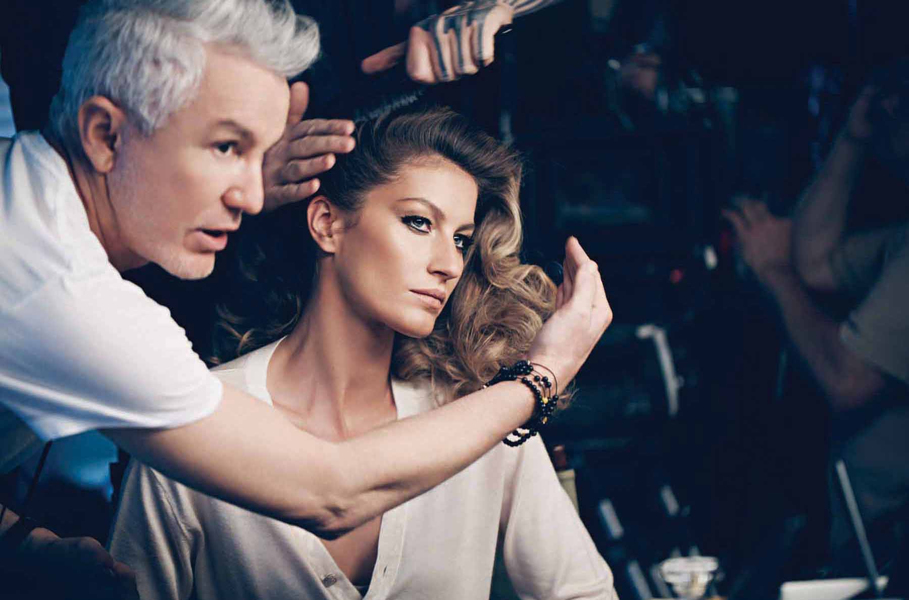 Baz Luhrmann directs Gisele Bünchen