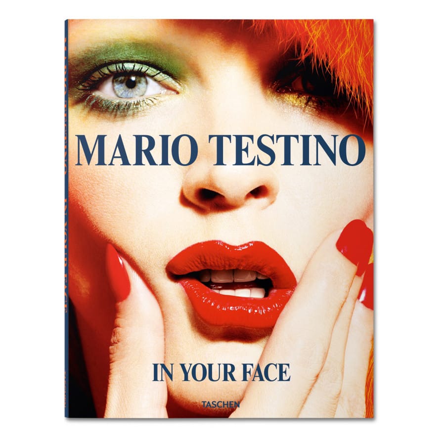 In Your Face by Mario Testino