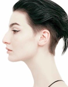 Erin O’Connor, captured by Nars for the X-Ray book