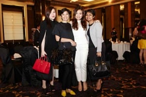 Karen Chee, Valerie Foong, Shannen Lau, and Anne Jacqueline Paul