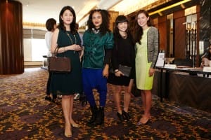 Soo Shea Pin, Melinda Looi, Celest Thoi, and Geraldine Dreiser