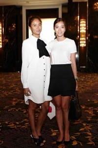 Aisyah Yusof and Fiona Oon