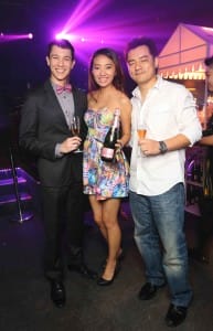 Will Quah, Chelsia Ng, and Joshua Wong