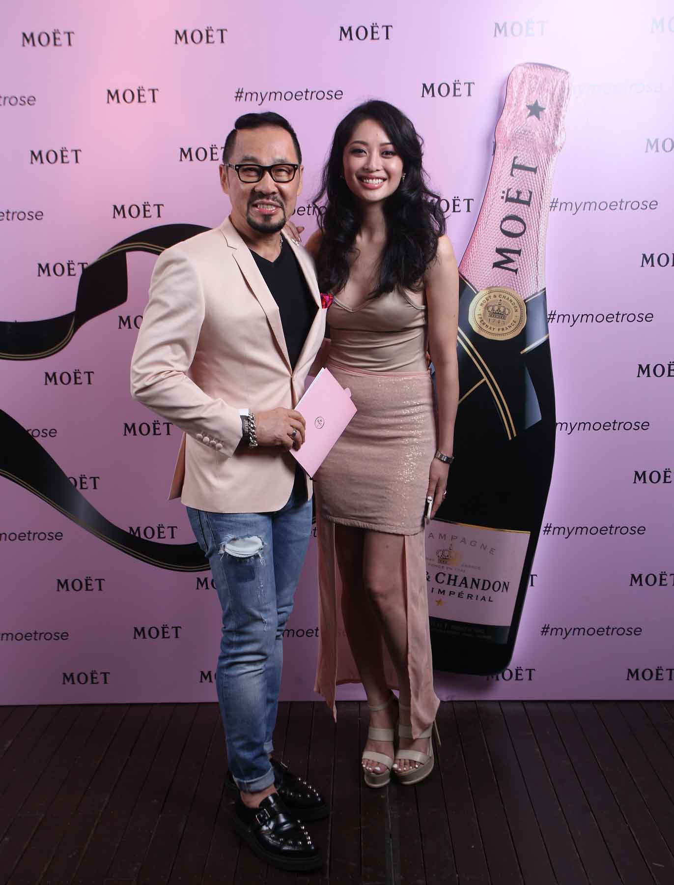 Datuk Kelvin Tan and Sarah Lian