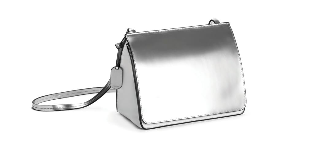 Calvin klein 2024 platinum bag