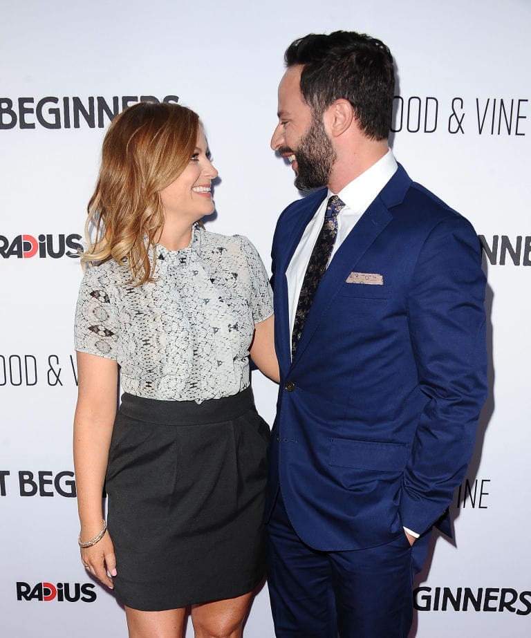 Amy Poehler and Nick Kroll