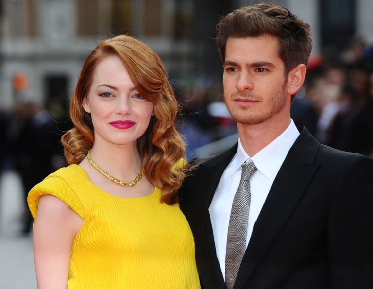 Emma Stone and Andrew Garfield