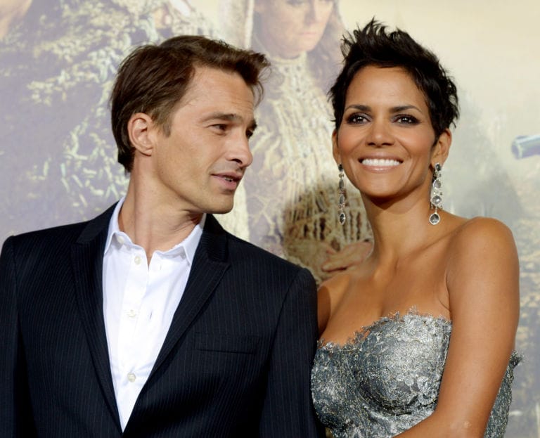 Halle Berry and Olivier Martinez​