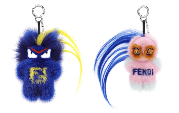 Ciao from our new Fendi friends, #BUG-KUN & #PRO-CHAN
