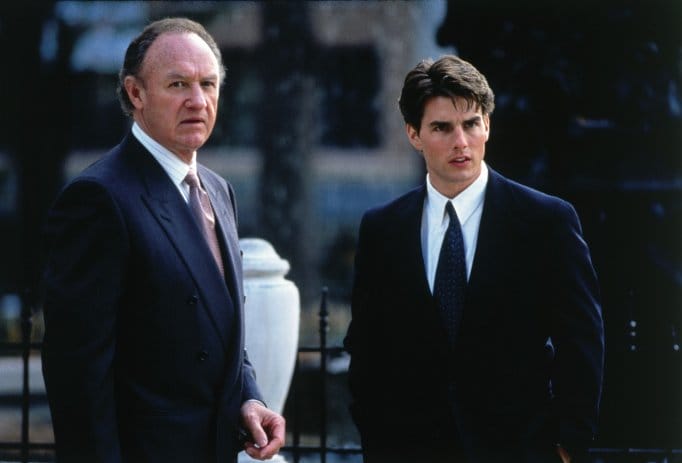 Image: Still of Tom Cruise and Gene Hackman in The Firm (1993, Paramount HE) via IMDB.com