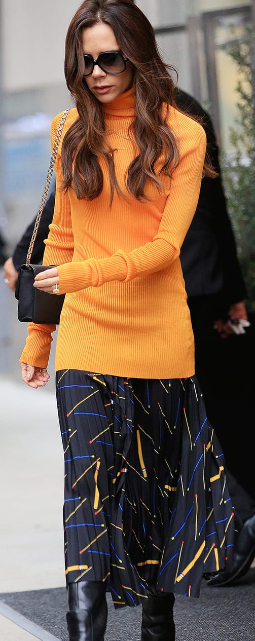 Victoria Beckham (Image: SPLASH)