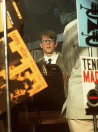 Still of Matt Damon in The Talented Mr. Ripley (1999) via IMDB.com