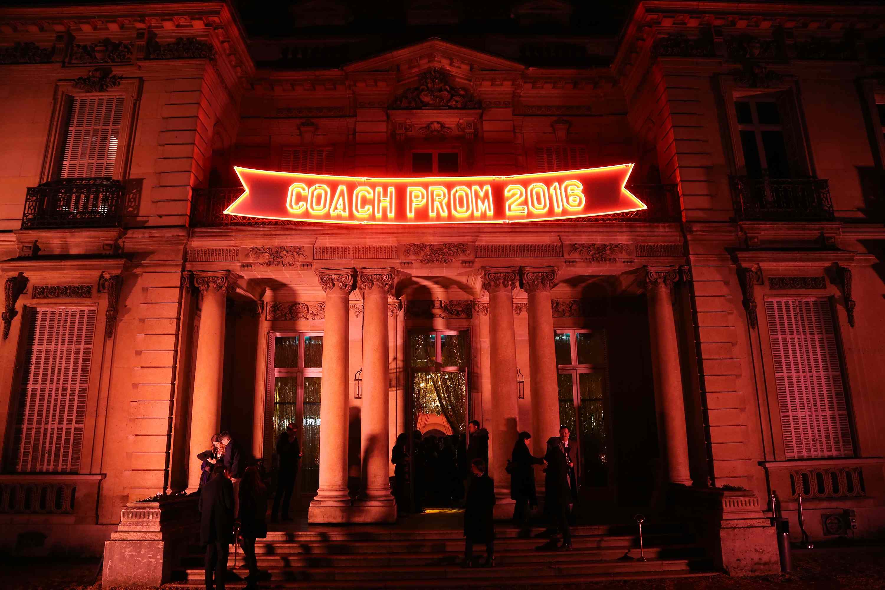 Coach Prom 2016 Entrance