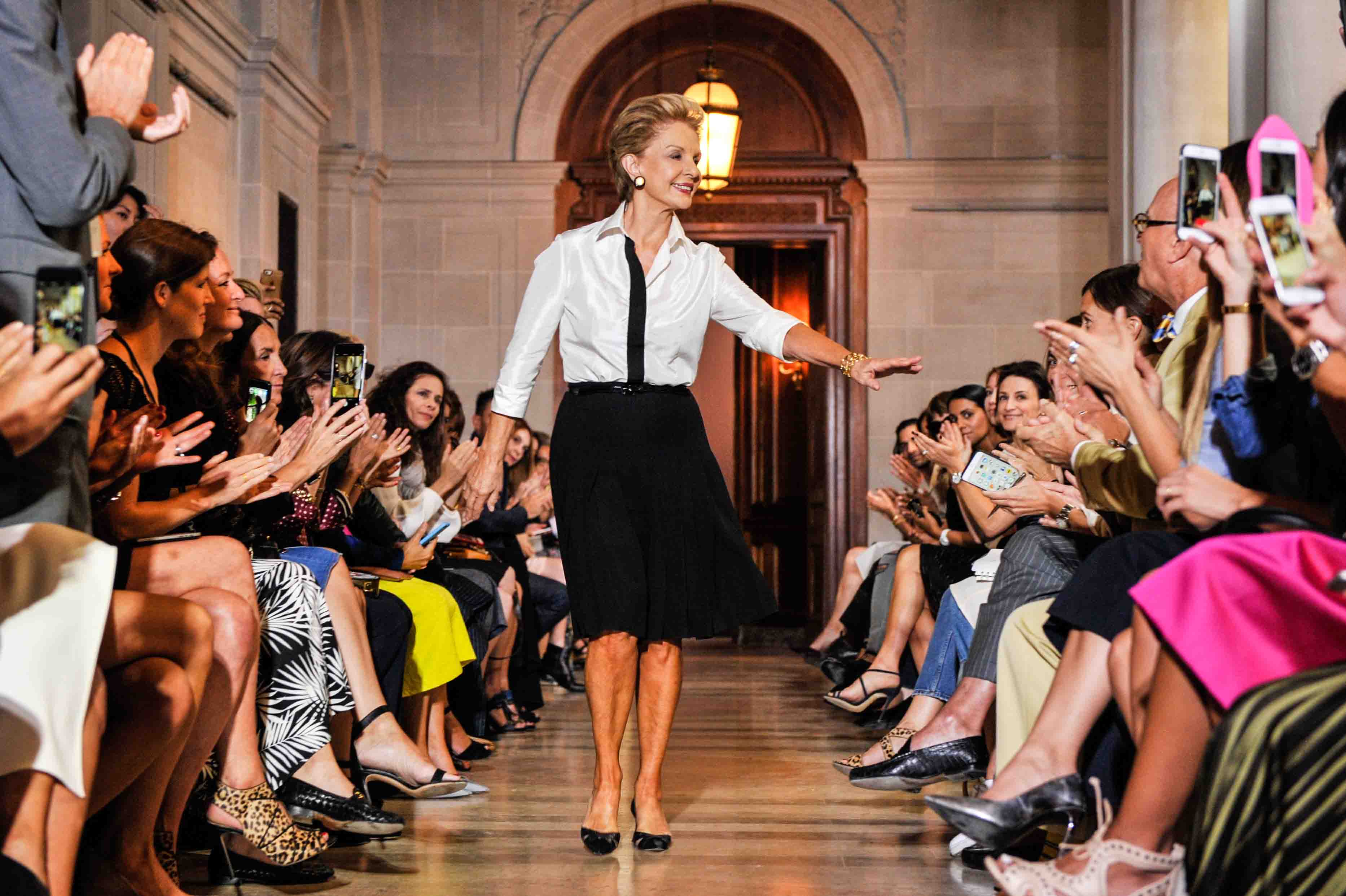 Carolina Herrera Spring/Summer 2016 Show, Carolina Herrera