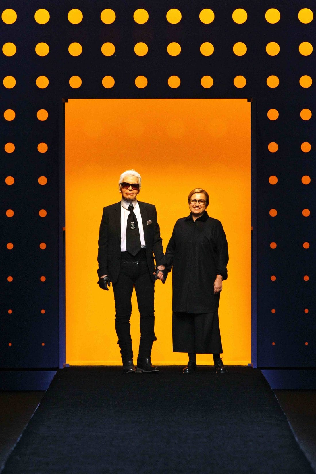 Karl Lagerfeld and Silvia Venturini Fendi, celebrates on this occasion, 90 years of the Maison’s great revolutionary worldwide achievements.