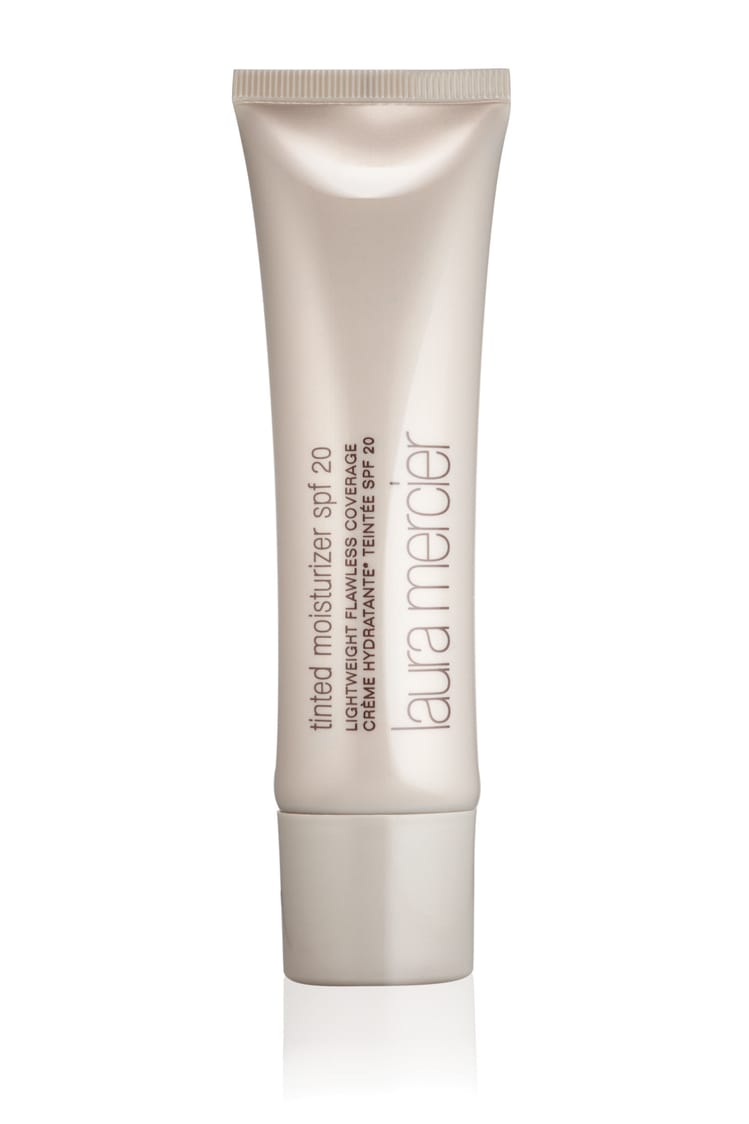 Perfect your complexion in a matter of minutes with Laura Mercier's Tinted Moisturizer with SPF 20, RM199