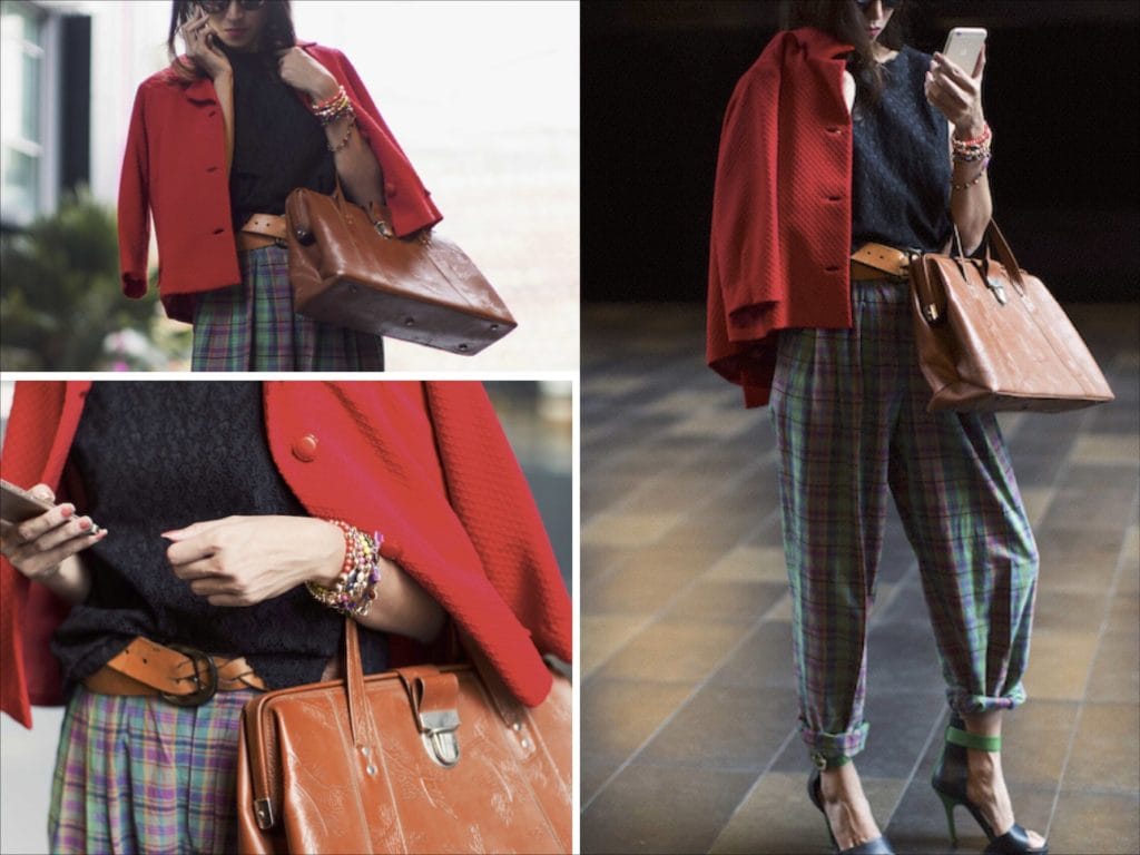 Street Style Trends In Vintage Clothes: The Experiment