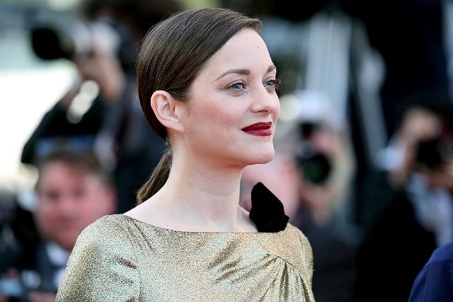 Marion Cotillard attends the "From The Land Of The Moon (Mal De Pierres)" premiere during the 69th annual Cannes Film Festival at the Palais des Festivals on May 15, 2016 in Cannes, France.