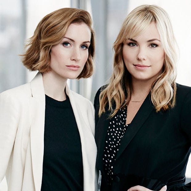 Clique Media Group co-founders and co-CEOs Katherine Power and Hillary Kerr | Image: Target