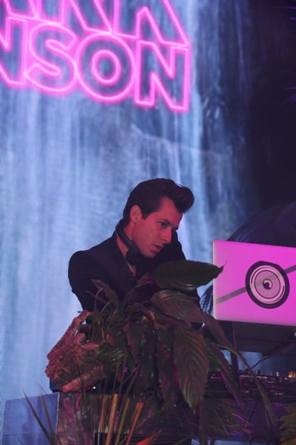 DJ Mark Ronson 
