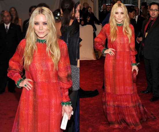 Mary Kate Olsen in Givenchy Haute Couture Met Costume Gala, 2011