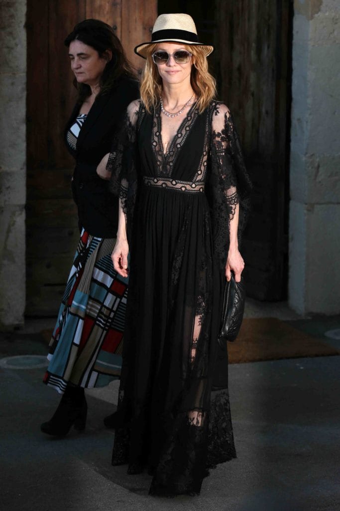 CANNES, FRANCE - MAY 20: Vanessa Paradis attends the Mayor's lunch given in honour of the media at Place de la Castre during the 69th Annual Cannes Film Festival on May 20, 2016 in Cannes, France. (Photo by Alex B. Huckle/GC Images)