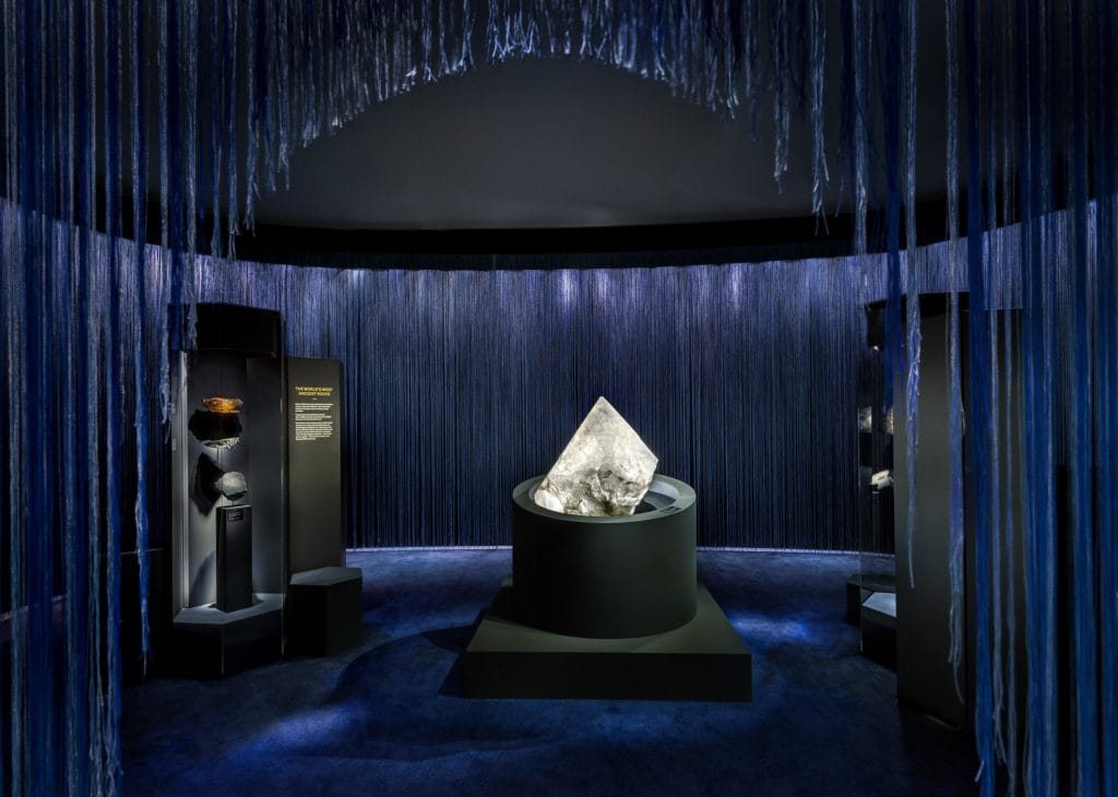 The 800-kilogram crystal – th largest found within the Swiss region | Photography: Edward Hendricks