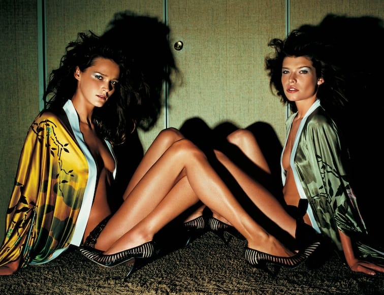 Spring Summer 2003 , Photographed by Mario Testino | Image Courtesy of Gucci