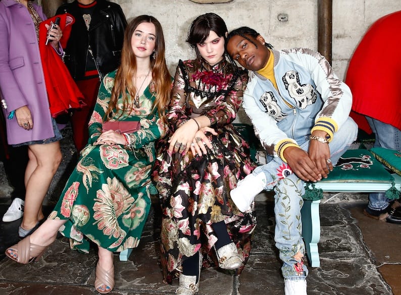 Flo Morrissey, Soko and ASAP Rocky | Image: Getty