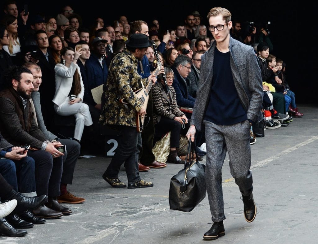 Oliver Spencer autumn/winter 15, Image: Getty 
