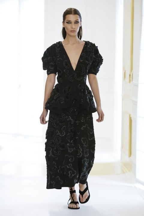 Bella Hadid for Dior