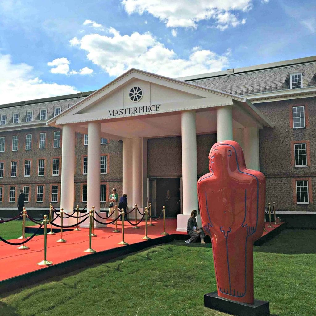 Masterpiece London located at the South Grounds The Royal Hospital Chelsea, 29 June 2016 - 5 July 2016