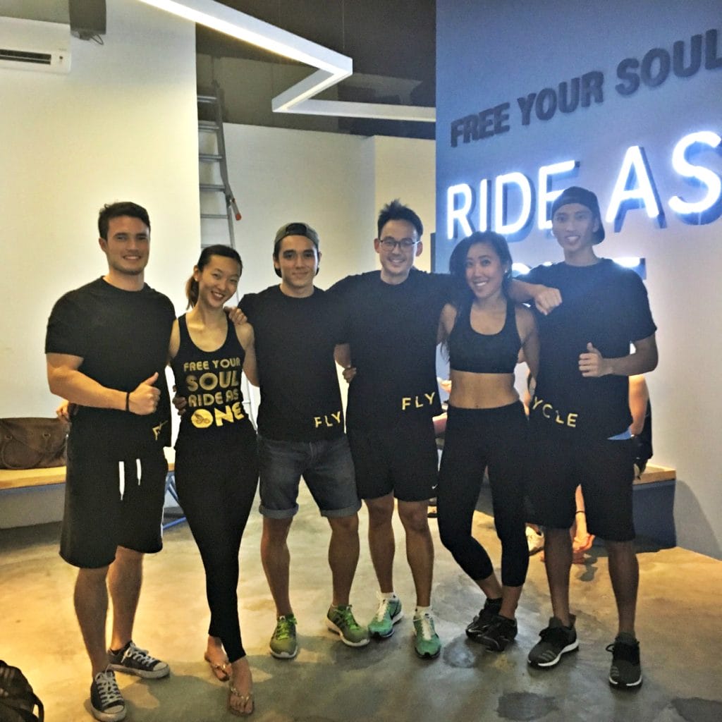 Flycycle initiation with the hottest instructions in town 