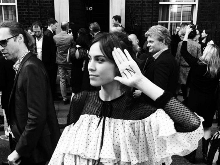 Alexa Chung amidst many other Brits took social media by storm with advocacy messages | Image: Instagram @alexachung