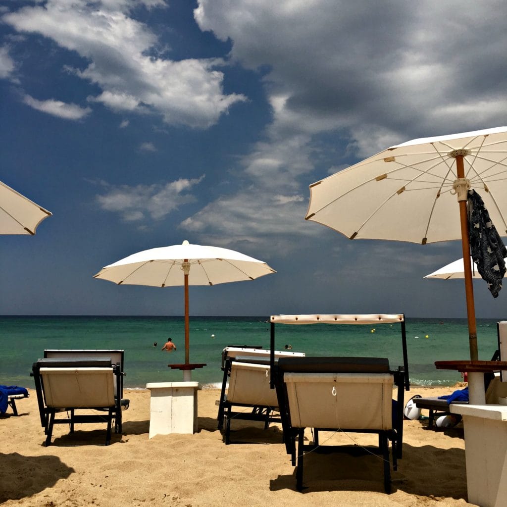 Lazy days at Coccaro Beach Club