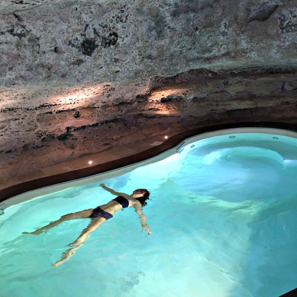 R&R at the spa in Masseria Torre Coccaro