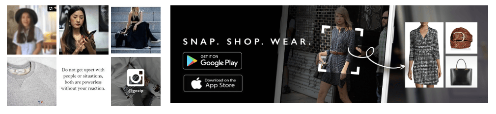 Goxip on web