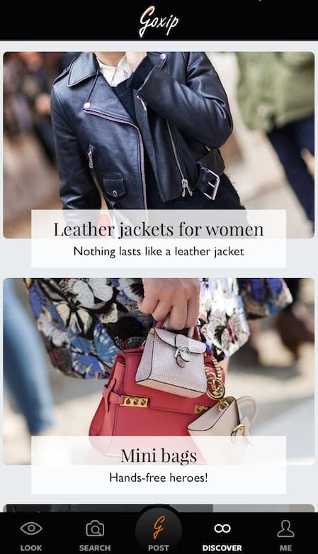 IOS version of Goxip