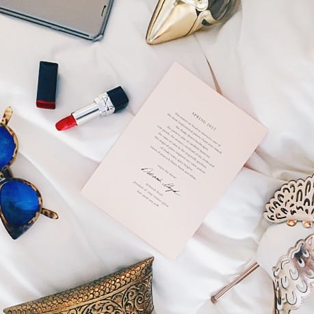 Sun’s out, and there’s no better way to kickstart New York Fashion Week with the city’s resident girl-about-town label, Kate Spade. For S/S ’17, creative director Deborah Lloyd takes us on a journey to Morocco, inspired by her recent travels. Having already chatted with her the day before, the British designer drops a big hint: there’s going to be lots of colour, lots of pom-poms, and a special appearance by her current favourite animal — the camel! 