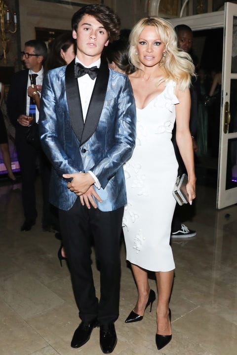 Dylan Jagger and Lee Pamela Anderson | Image: BFA