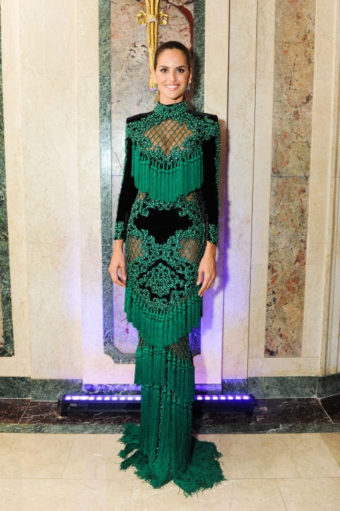 Izabel Goulart in Balmain | Image: BFA